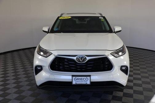 2021 Toyota Highlander XLE