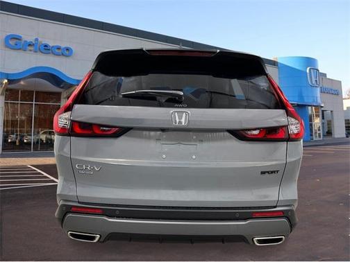 2025 Honda CR-V Hybrid Sport-L