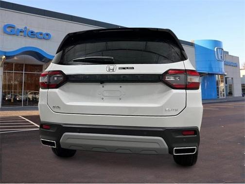 2025 Honda Pilot Elite