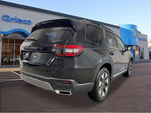 Black 2026 Honda Pilot Elite