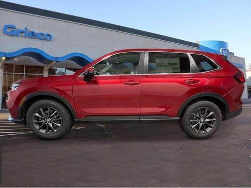 Red 2026 Honda CR-V EX-L