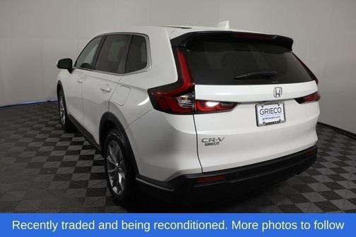 White 2025 Honda CR-V EX-L