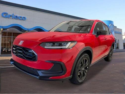 Red 2027 Honda HR-V Sport