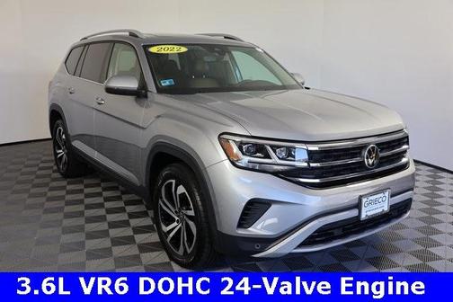 2022 Volkswagen Atlas 3.6L SEL