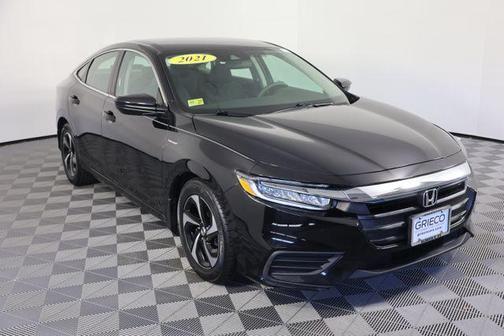 Black 2021 Honda Insight EX