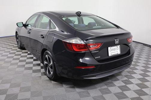 Black 2021 Honda Insight EX