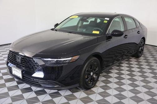 Black 2024 Honda Accord LX