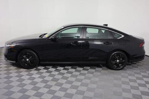 Black 2024 Honda Accord LX