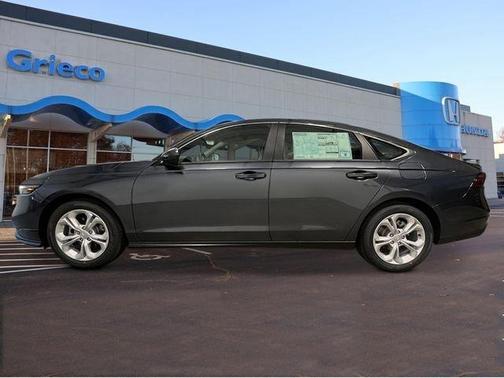 Gray 2026 Honda Accord LX