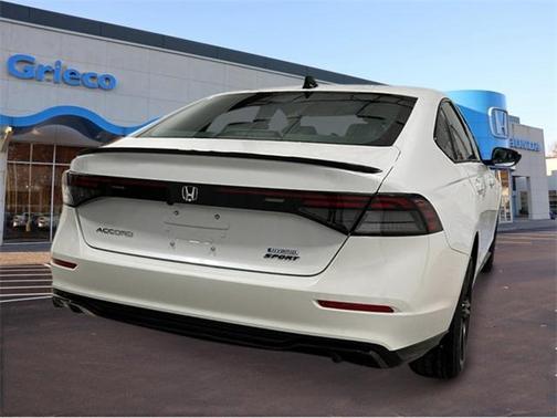 2025 Honda Accord Hybrid Sport-L