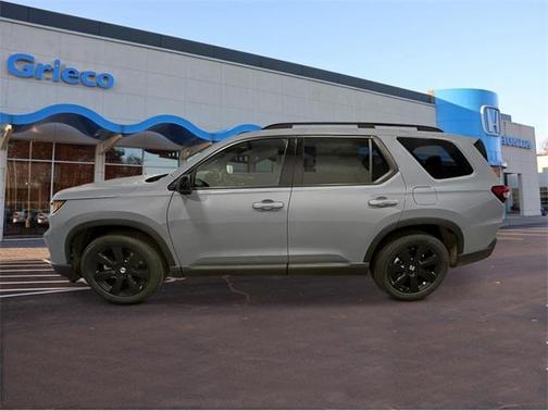 2025 Honda Pilot Black Edition