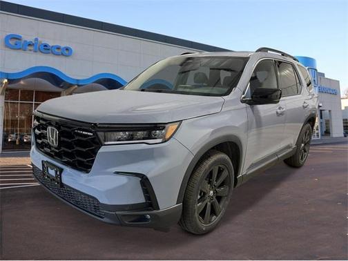 2025 Honda Pilot Black Edition