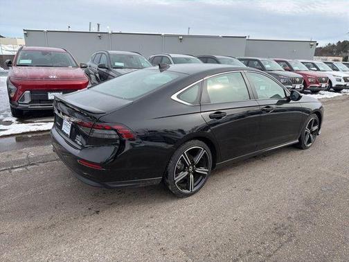 2025 Honda Accord Hybrid Sport