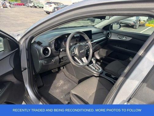 Steel Gray 2023 Kia Forte LXS