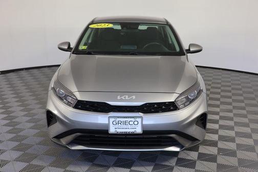 Steel Gray 2023 Kia Forte LXS