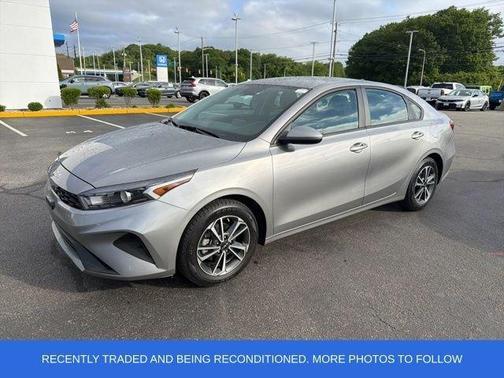 Steel Gray 2023 Kia Forte LXS