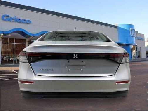 Silver 2026 Honda Accord LX