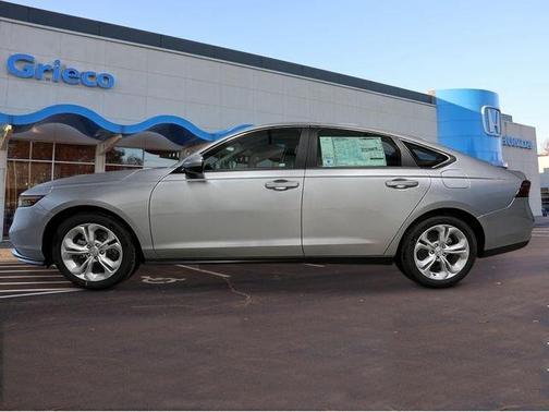 Silver 2026 Honda Accord LX
