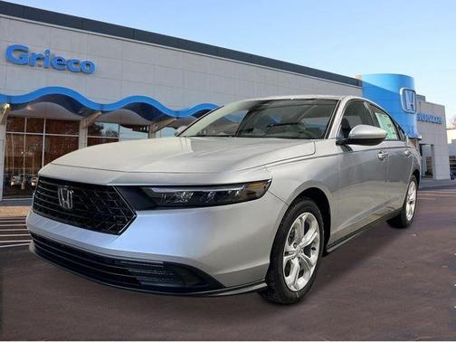 Silver 2026 Honda Accord LX