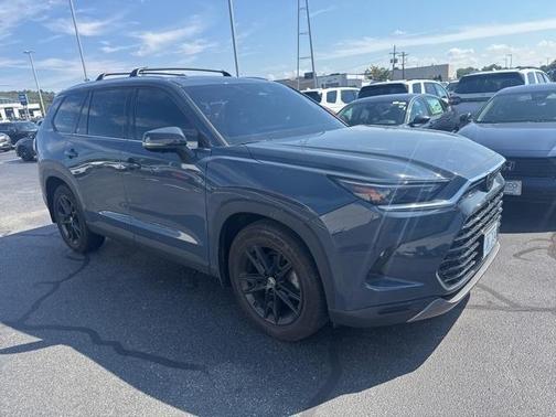 2024 Toyota Grand Highlander Platinum