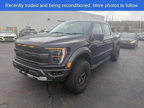 Blue Metallic 2021 Ford F-150 Raptor