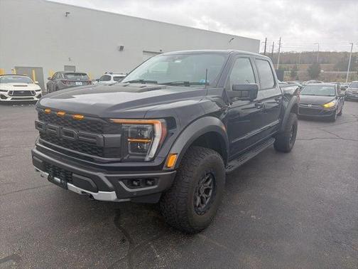 Blue Metallic 2021 Ford F-150 Raptor