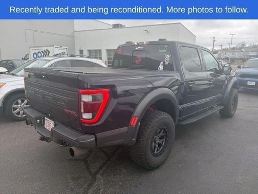 Blue Metallic 2021 Ford F-150 Raptor