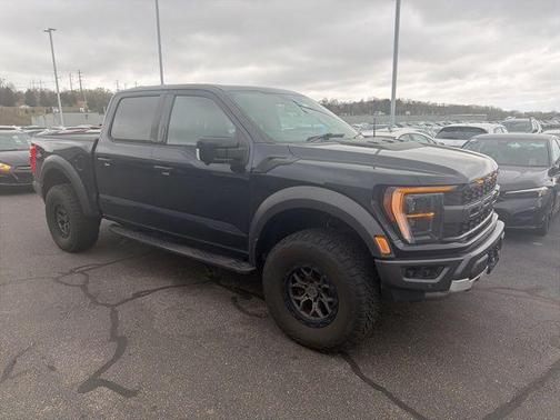 Blue Metallic 2021 Ford F-150 Raptor