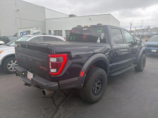 Blue Metallic 2021 Ford F-150 Raptor