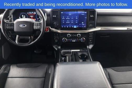 Blue Metallic 2021 Ford F-150 Raptor