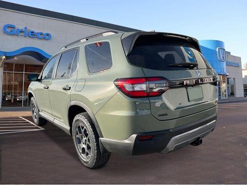 2026 Honda Pilot TrailSport