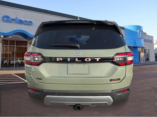 2026 Honda Pilot TrailSport