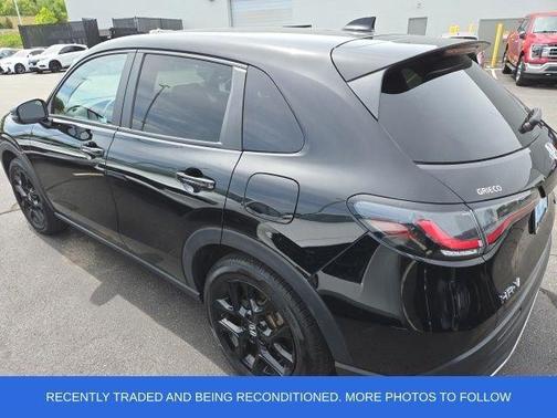 Black 2024 Honda HR-V Sport
