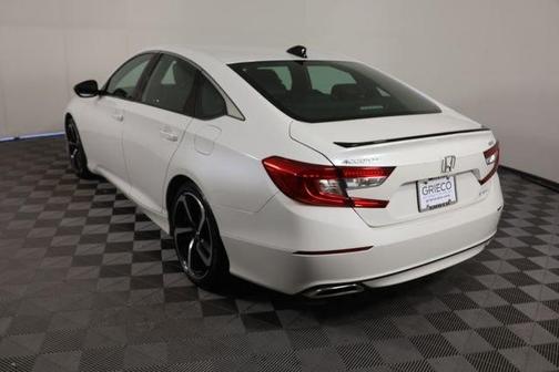 White 2021 Honda Accord Sport 1.5T