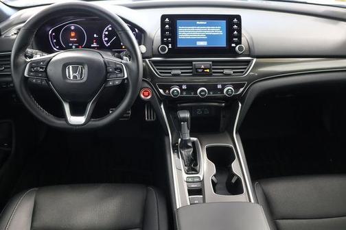 White 2021 Honda Accord Sport 1.5T