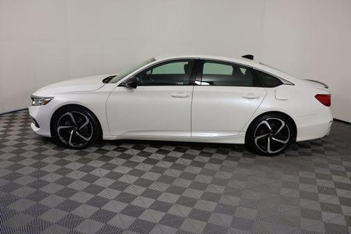 White 2021 Honda Accord Sport 1.5T