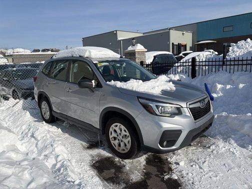 2019 Subaru Forester 