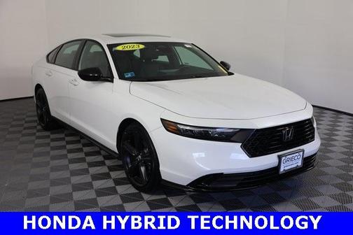 2023 Honda Accord Hybrid Sport-L