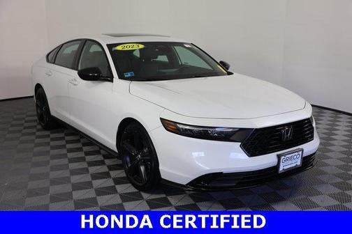2023 Honda Accord Hybrid Sport-L