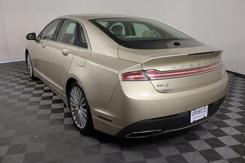 2017 Lincoln MKZ Reserve