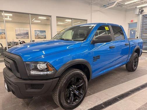 Hydro Blue Pearlcoat 2024 RAM 1500 Classic SLT