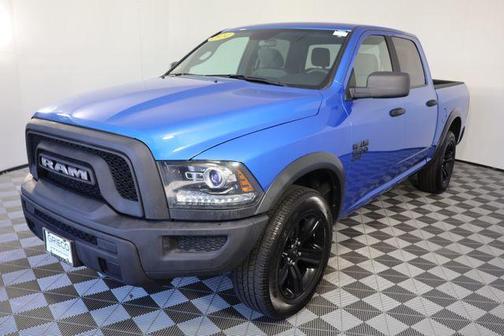 Hydro Blue Pearlcoat 2024 RAM 1500 Classic SLT