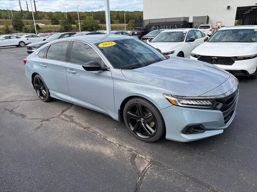 2022 Honda Accord Hybrid Sport