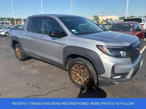 Silver 2021 Honda Ridgeline Sport