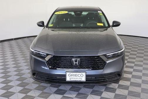 Gray 2025 Honda Accord LX