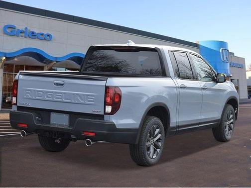 Gray 2026 Honda Ridgeline Sport