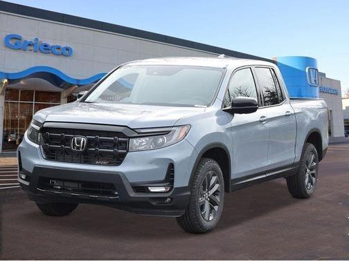 Gray 2026 Honda Ridgeline Sport