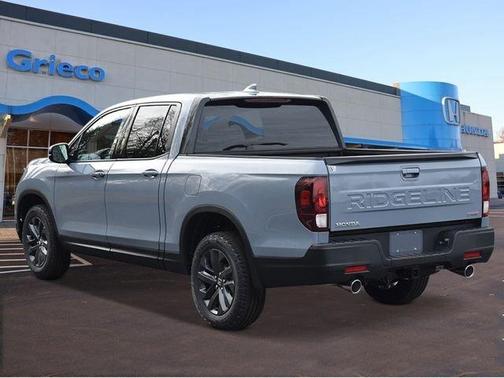 Gray 2026 Honda Ridgeline Sport