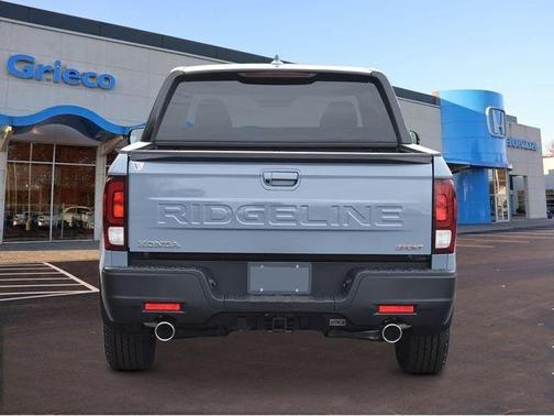 Gray 2026 Honda Ridgeline Sport