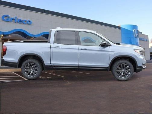 Gray 2026 Honda Ridgeline Sport